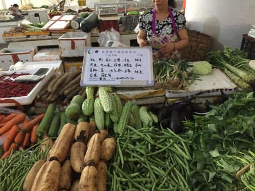 纳溪区食药监局着力强化食用农产品公示制度